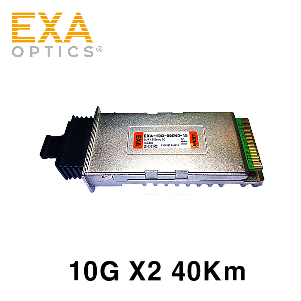 [EXA] 10G X2 ER/EW 40km SMF 光トランシーバ-1550nm
