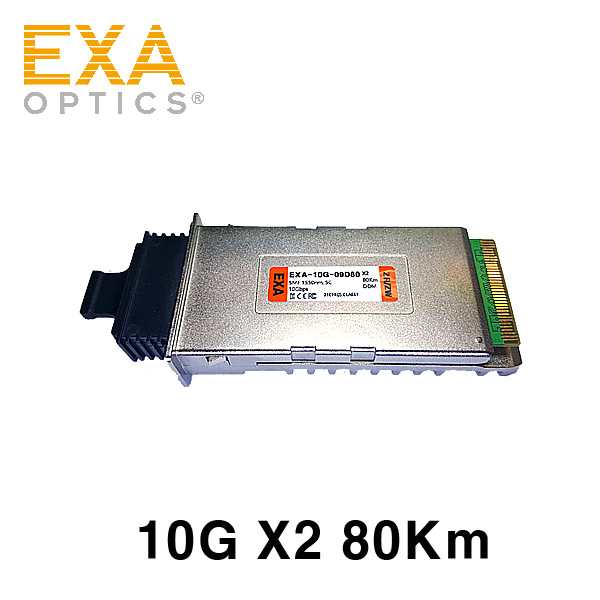 [EXA] 10G X2 ZR/ZW 80km 싱글모드 광모듈