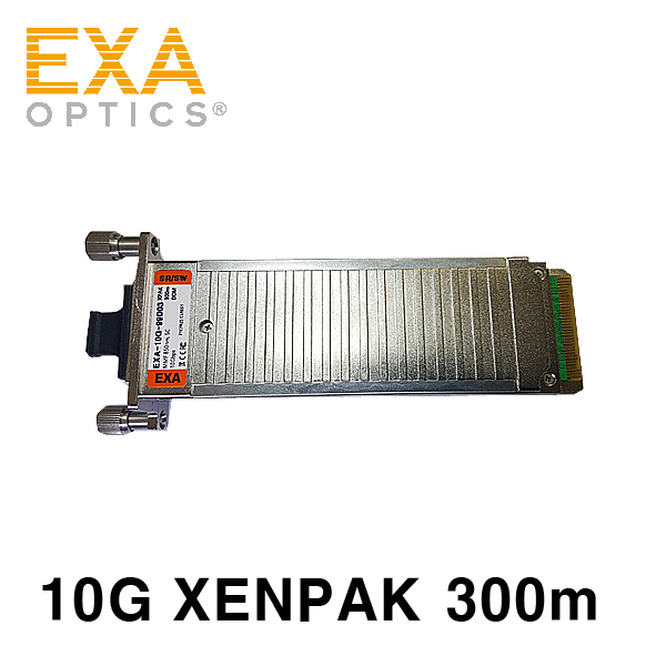 [EXA] 10G XENPAK SR 300m MMF 光トランシーバ