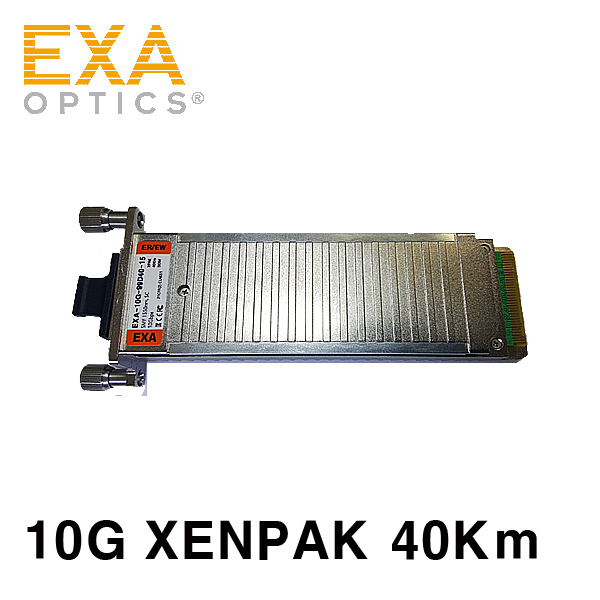 [EXA] 10G XENPAK ER 40km 싱글모드 광모듈