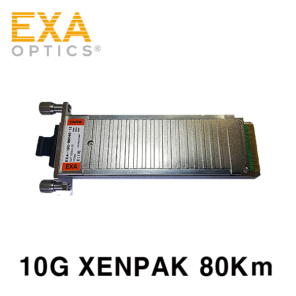 [EXA] 10G XENPAK ZR 80km 싱글모드 광모듈