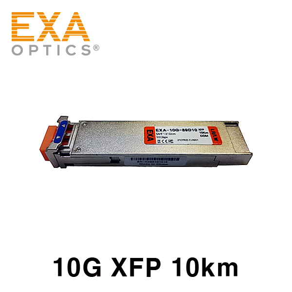 [EXA] 10G XFP LR/LW 10km SMF 光トランシーバ