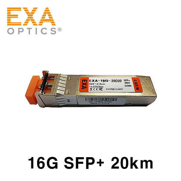 [EXA] 16G SFP28 LR/LH 20km FC SMF 광모듈