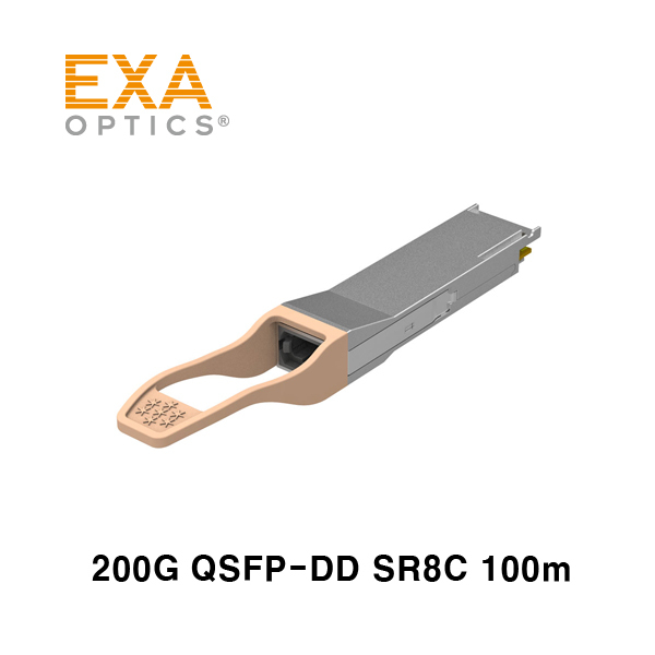 [EXA] 200G QSFP28 SR8 100m MMF 光トランシーバ