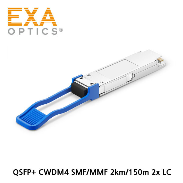 [EXA] 40G QSFP+シングル2km/マルチ150m光モジュール