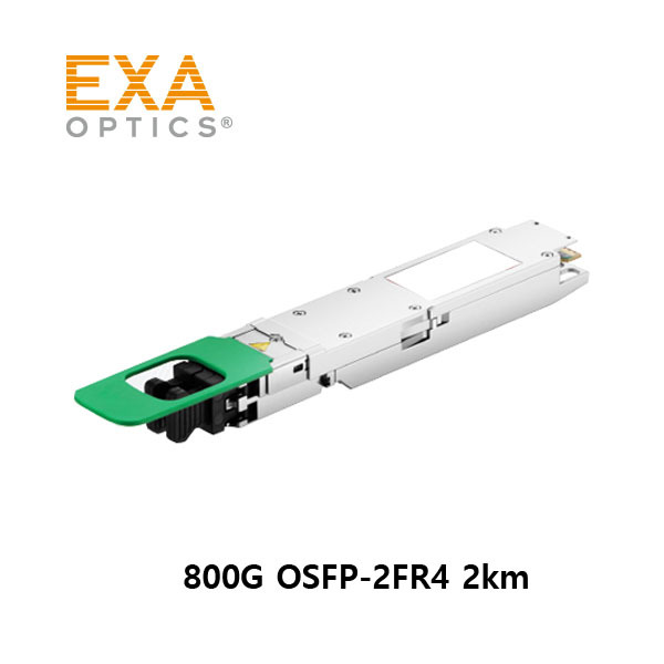 [EXA] 800G OSFP 2FR4 Dual LC 2km光モジュールオーダーメイド