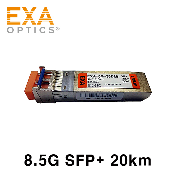 [EXA] 8.5G SFP+ LR/LW 20km 광모듈