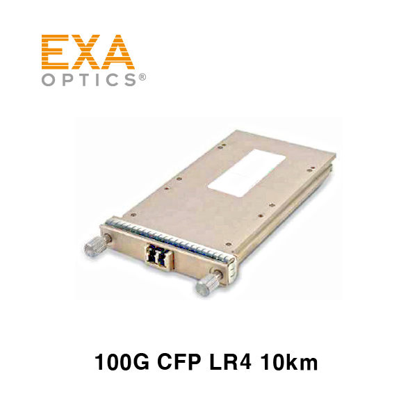 [EXA] 100G CFP LR4 10km SMF 光トランシーバ