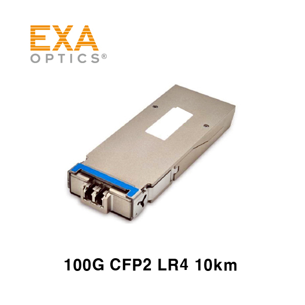 [EXA] 100G CFP2 LR4 10km SMF 光トランシーバ