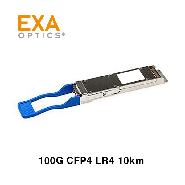 [EXA] 100G CFP4 LR4 10km SMF 光トランシーバ