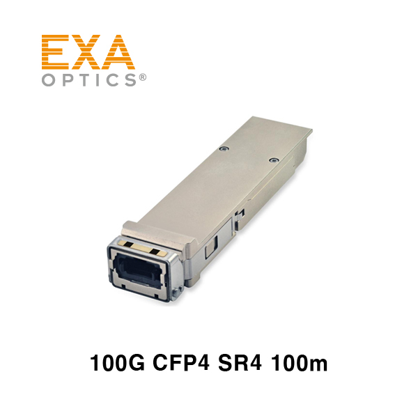 [EXA] 100G CFP4 SR4 100m MMF Optical Transceiver