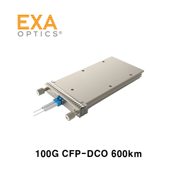 [EXA] 100G CFP-DCO 600kmシングルモード光モジュール