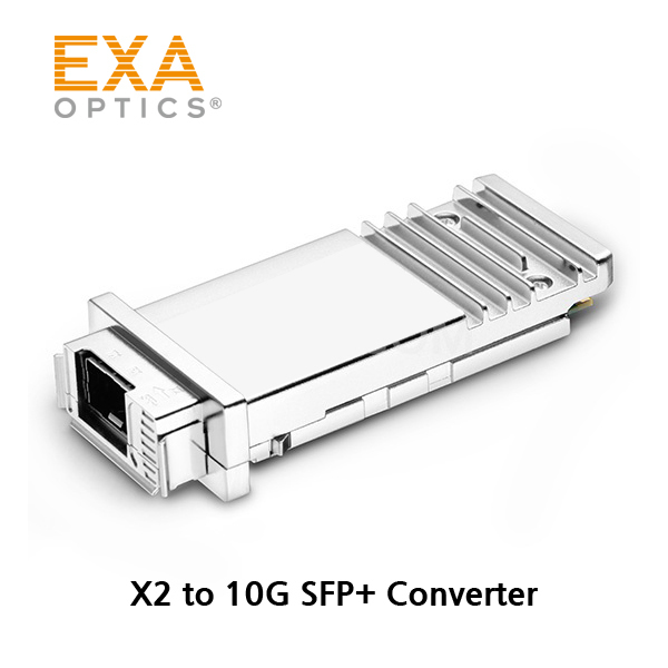 [EXA] 10G X2 to SFP+ 変換 Converter