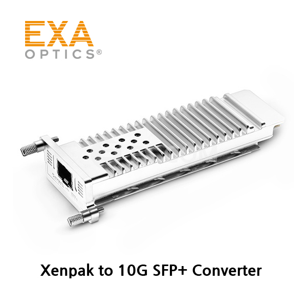 [EXA] 10G Xenpak to SFP+ 변환 컨버터