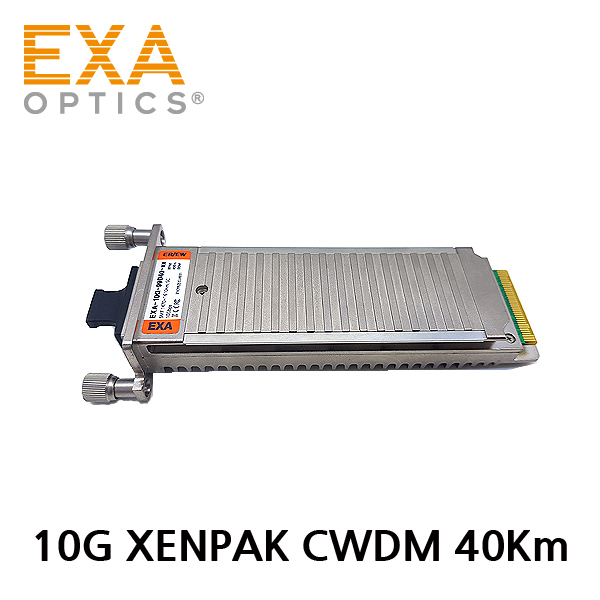 [EXA] 10G XENPAK CWDM ER/EW 40km SMF 光トランシーバ