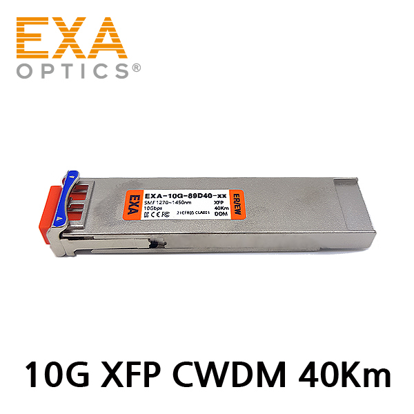 [EXA] 10G CWDM XFP ER/EW 40km SMF Optical Transceiver