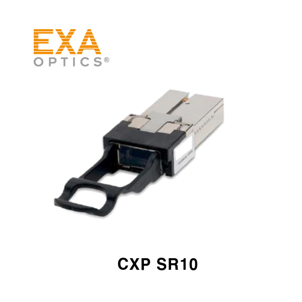 [EXA] 120G CXP SR10 100m MMF 光トランシーバ