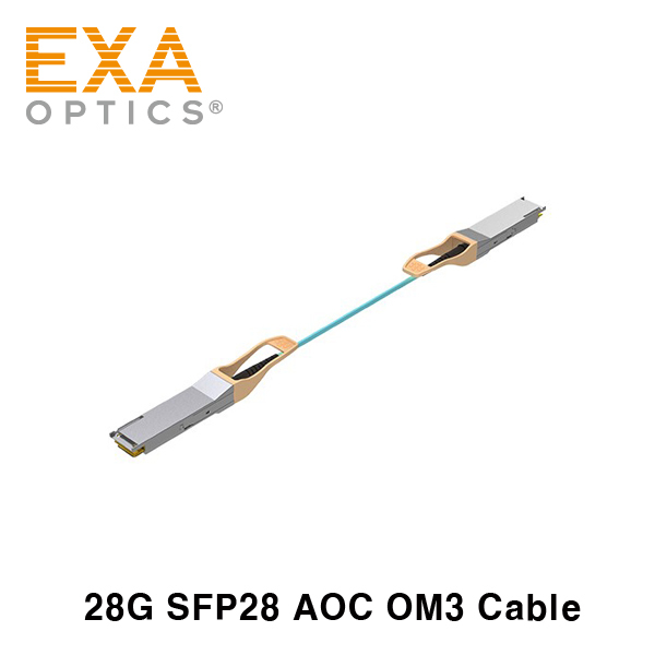 [EXA] 28G SFP28 AOC OM3 xxM Optical Cable