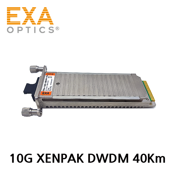 [EXA] 10G XENPAK DWDM ER/EW 40km SMF 광모듈