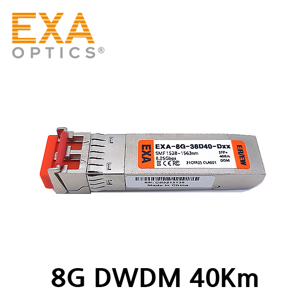 [EXA] 8G DWDM SFP ER/EW 40km SMF 광모듈