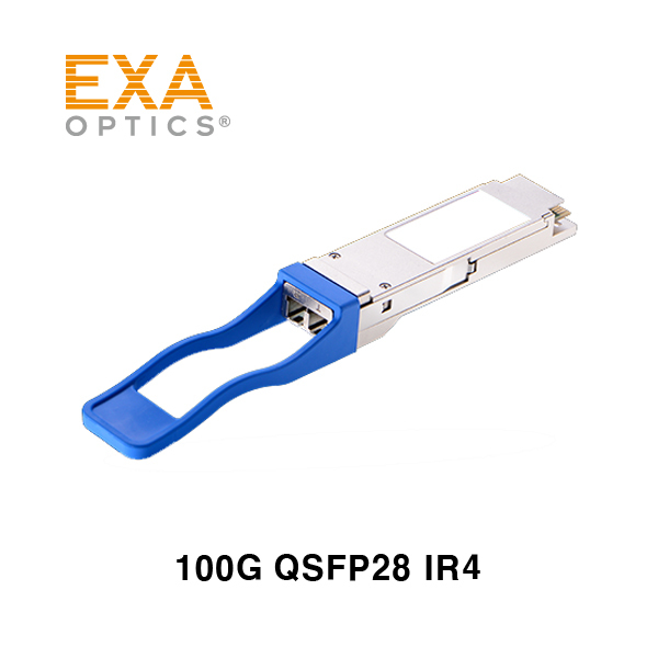 [EXA] 100G QSFP28 IR4 2km SMF 光トランシーバ