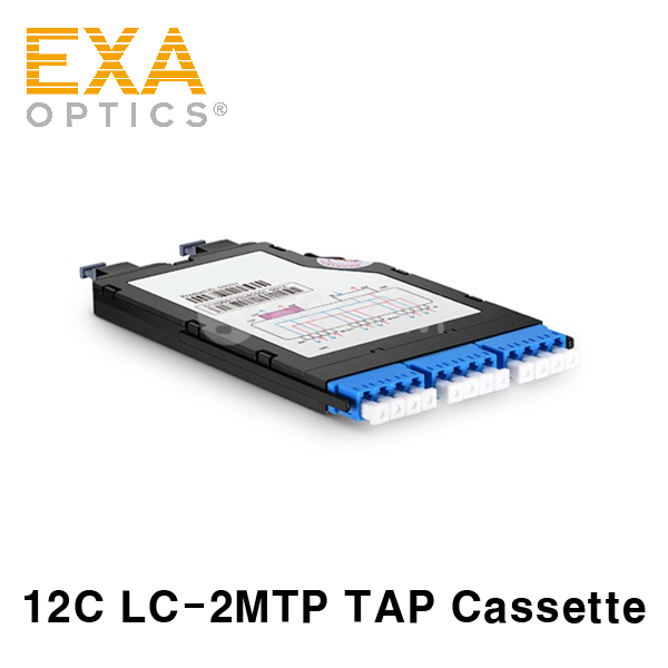 [EXA] Monitoring TAP Cassette 2x MTP 12x SMF