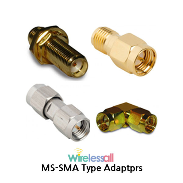 MS-SMA-ADT SMA to SMA 無線専用 50 ohms Adaptor