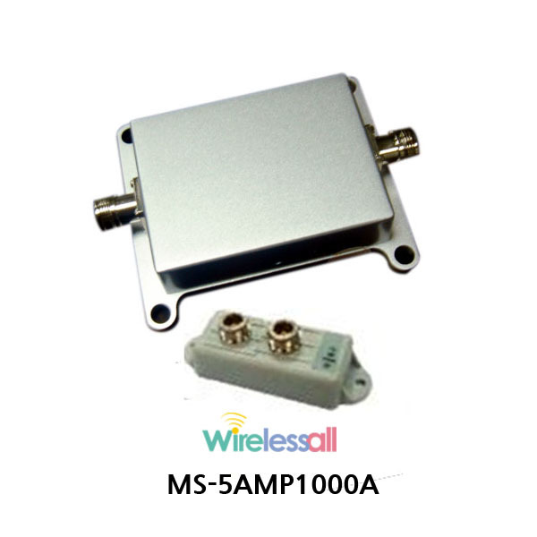 MS-5AMP1000A 2Km 5GHz WiFi 손실보상기