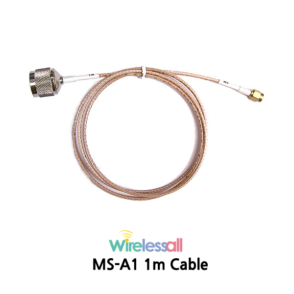 MS-A1 1m RG316 無線専用 低損失 ケーブル
