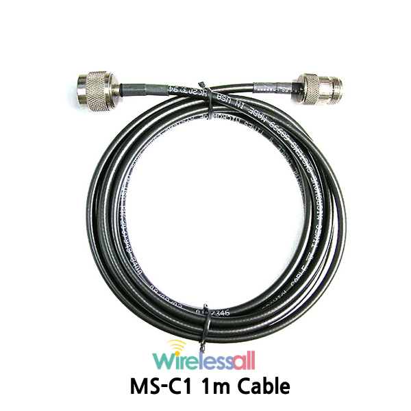 MS-C1 1m RF No-Loss Cable-50 ohms