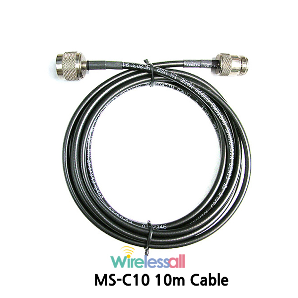 MS-C10 10m RF No Loss Cable-50 ohms