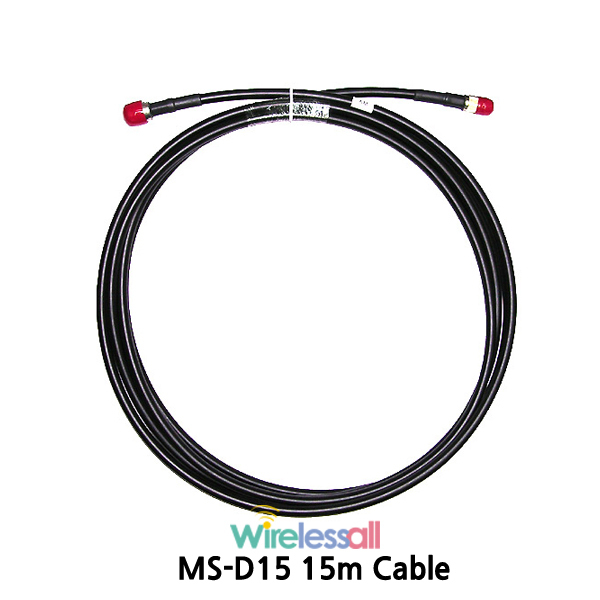 MS-D15 15m LMR400 RF No Loss Cable-50 ohms