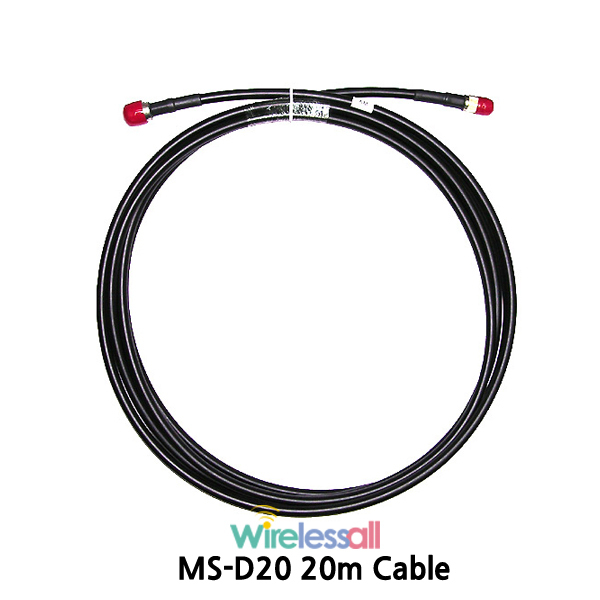 MS-D20 20m LMR400 RF No Loss Cable-50 ohms
