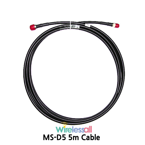 MS-D5 5m LMR400 RF No Loss Cable-50 ohms