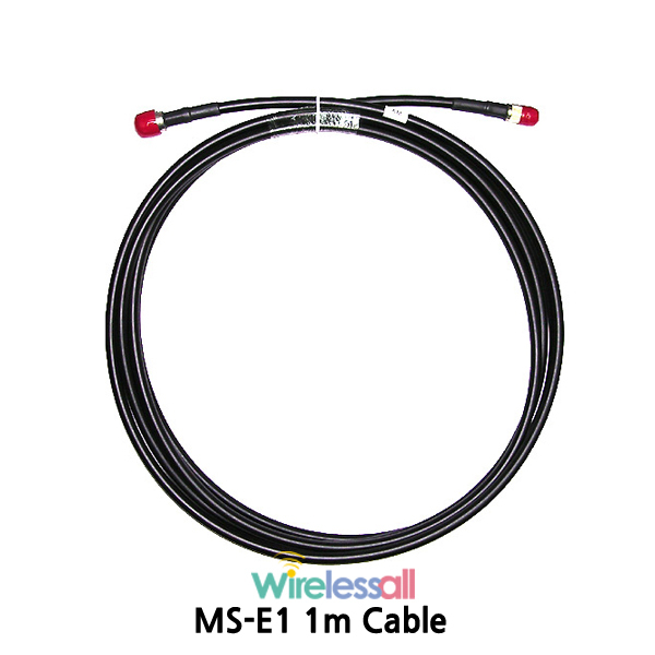 MS-E1 1m RF No Loss Cable-50 ohms