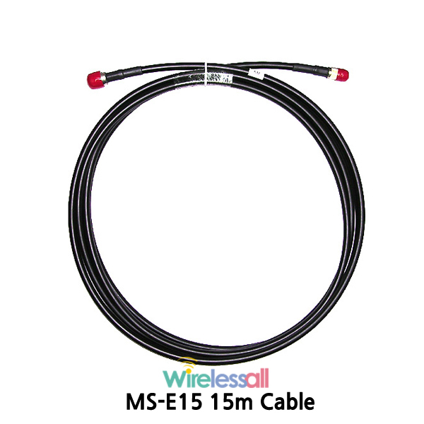 MS-E15 15m RF No Loss Cable-50 ohms