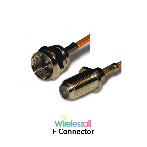 MS-F RF Connector-50 ohms