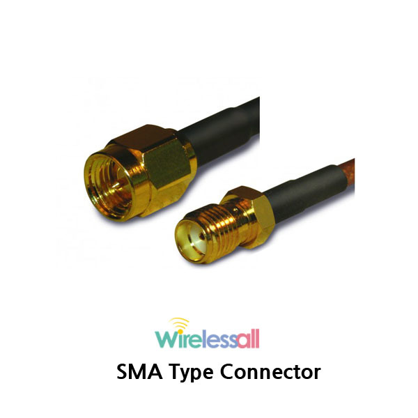 MS-SMA RF Connector-50 ohms