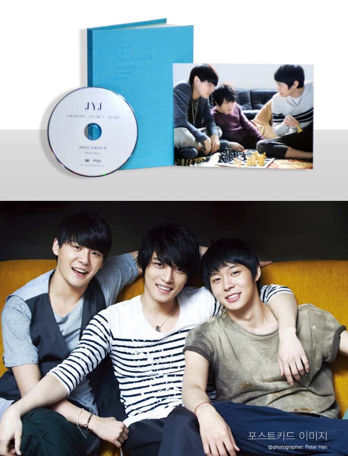 その他 3HREE VOICES JYJ 2010 3hree voices Ⅱ /JYJ その他 3HREE VOICES JYJ 2010 その他 3HREE