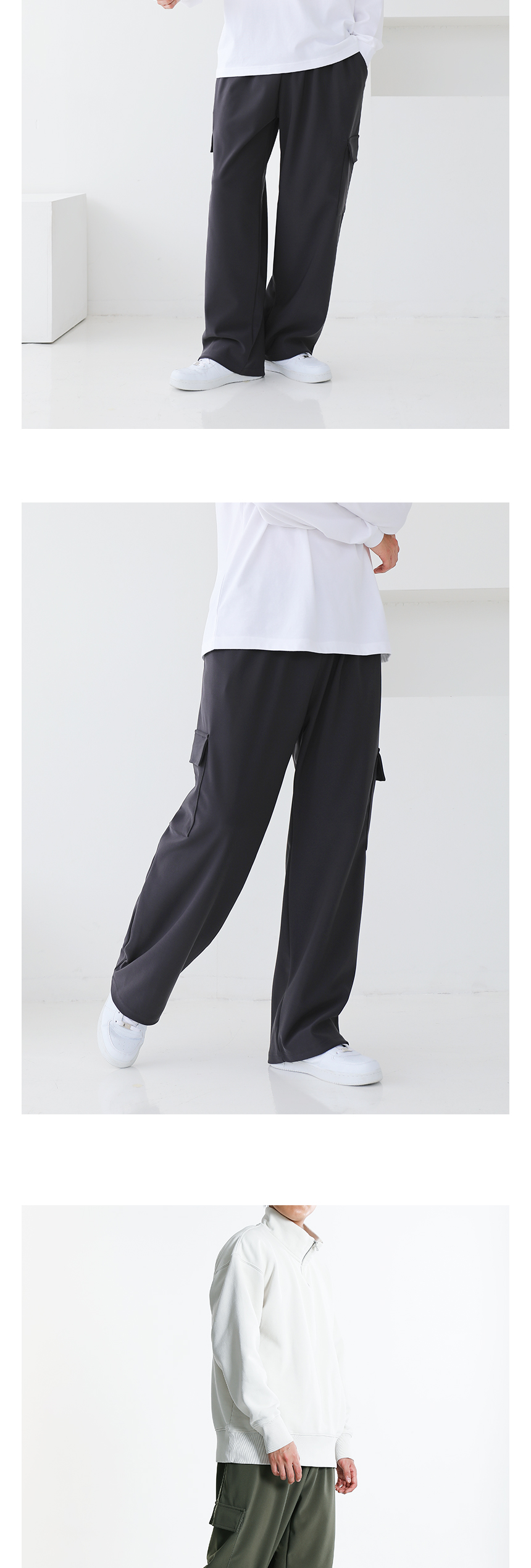 MDX Fume Cargo Pocket Basic Sweatpants 6527 - Amarillo