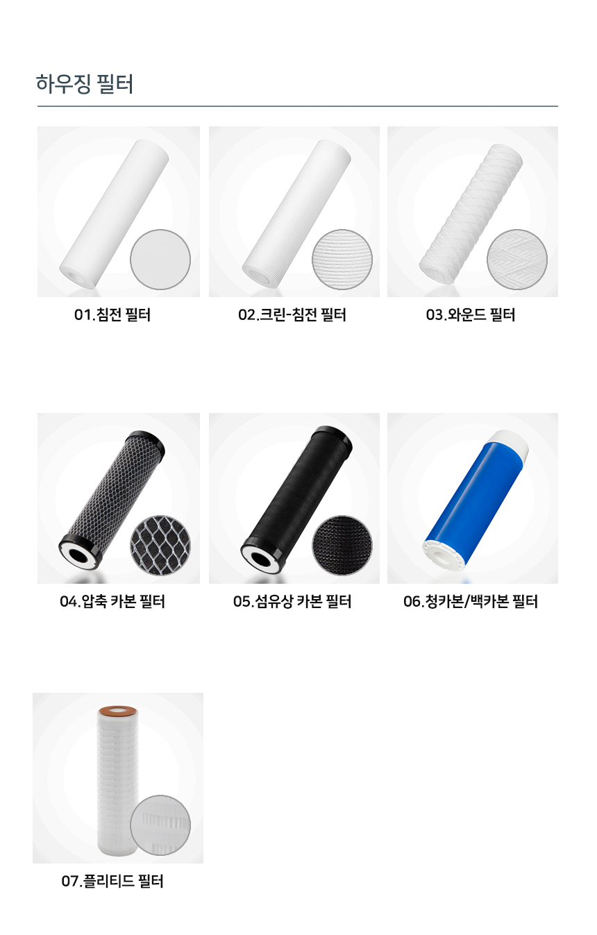 플리티드필터 1박스