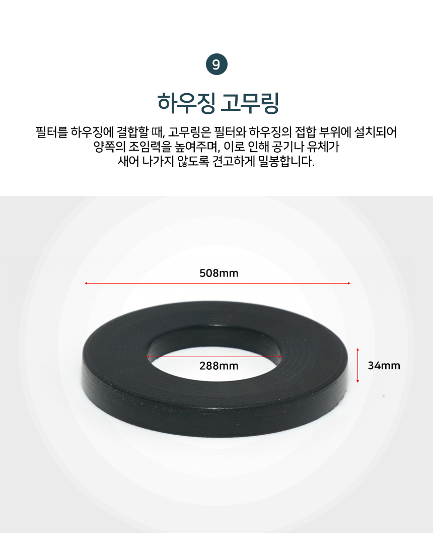플리티드필터 1박스