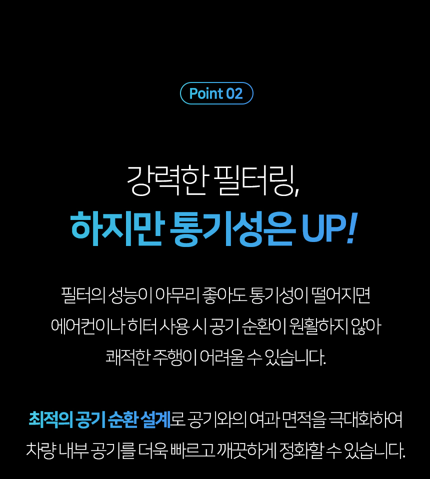 1+1 PM0.3 차량용 에어컨 필터