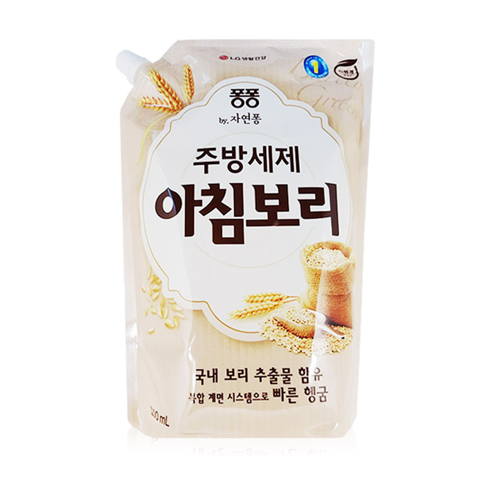 [LG생활건강] 퐁퐁 아침보리 주방세제 1.2L x 1