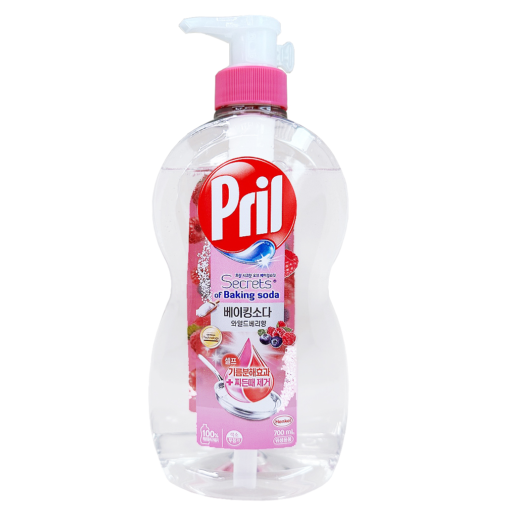 [헨켈] 프릴 베이킹소다 와일드베리 주방세제 700ml x 1