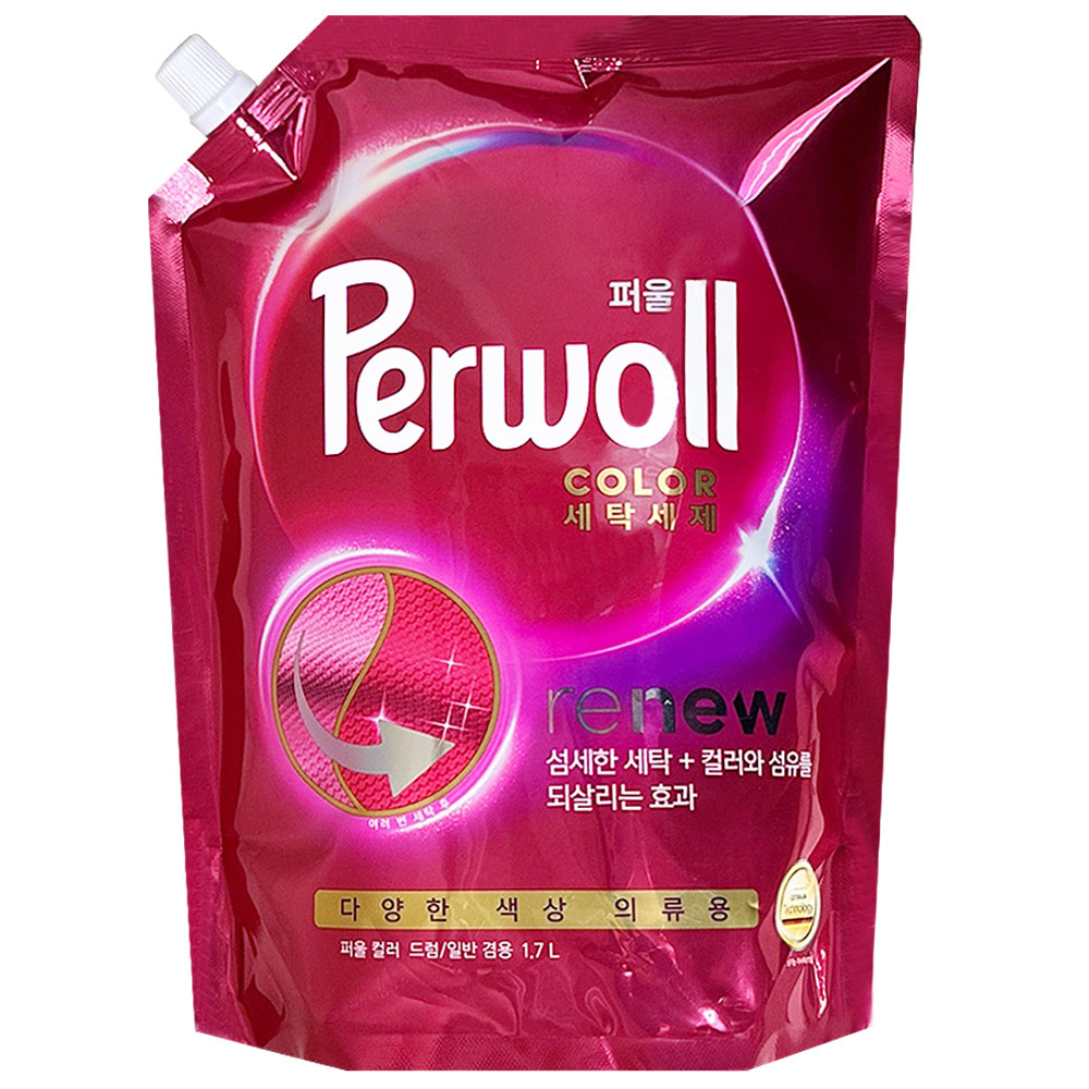[헨켈] 퍼울 세탁세제 컬러 1.7L x 1