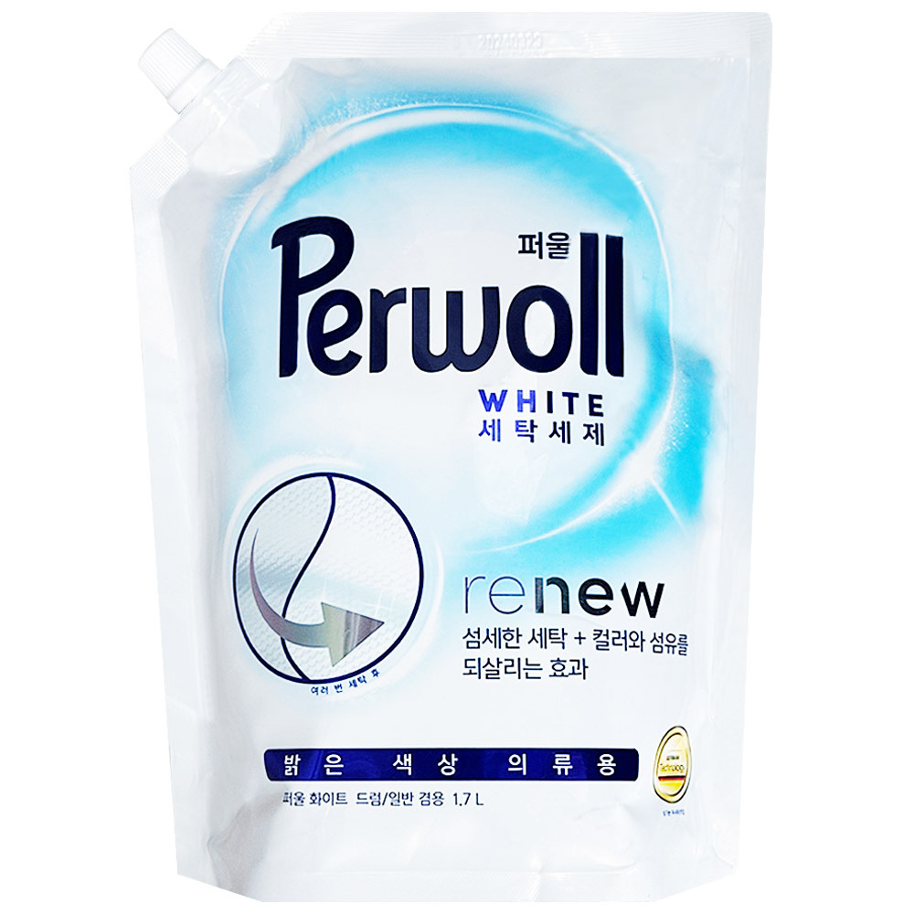 [헨켈] 퍼울 세탁세제 화이트 1.7L x 1