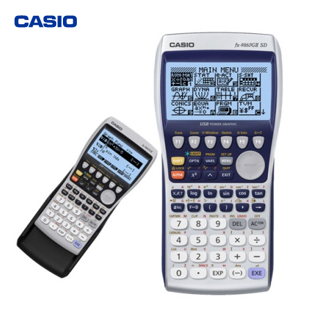 [Casio] FX-9860G II SD Advanced Graphing Scientific Calculator Math ...