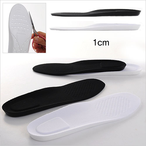 [Heel Sole 8/9/10] 1cm / 2cm / 3cm Height Increase Shoe Insole Taller ...