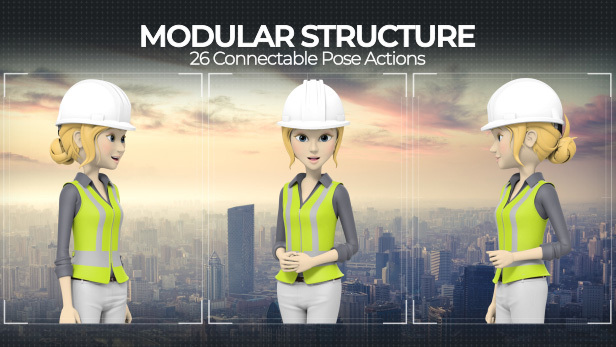 Presentation With Amy Construction Worker - 2